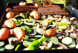 137 recettes à faire au barbecue. Legumes Grilles A La Plancha Aux Fourneaux