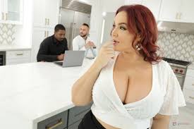 Natasha Nice Tempts Her Way Into An Interracial DP Threesome