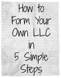 How To Start An Llc In 5 Simple Steps Negocios Multinivel Negocios Por Internet Negocios Rentables