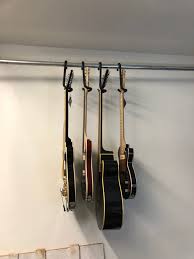 The New Guitar Bar Hanger System Custom Closets Hanger Track Lighting