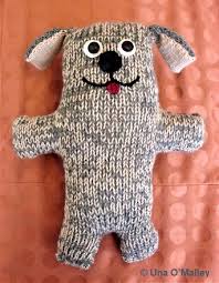 Christmas mouse this is the cutest little mouse that has a button for a belly button. Great Balls Of Wool Free Knitting Pattern For A Stuffed Toy Dog