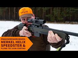 Rifle helix speedster con culata ergonómica. Test Merkel Helix Speedster Jagdbuchse In 308 Win All4shooters Com