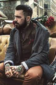 30 Hairstyles For Men With Beards Hairstyleonpoint Beard Bearded Men Beard Tattoo