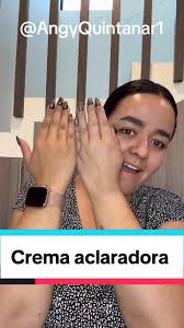 Angie Grimaldi Crema Aclarante