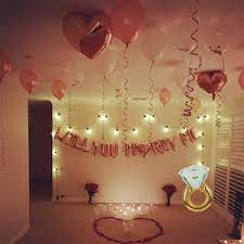 $14.99 get fast, free shipping with amazon prime & free returns. Buy Laventy Set Of 12 Rose Gold Will You Marry Me Balloons Marry Me Balloons Marriage Proposal Ideas Wedding Proposal Decorations Decor Online In Indonesia B07xtfsqlh