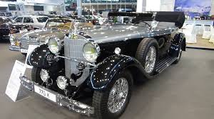 1931 Mercedes Benz 770k Cabriolet D Exterior And Interior Retro Classics Stuttgart 2017 Youtube