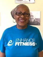 Johnnie Jones is one of our Enhance®Fitness stars