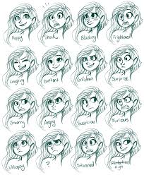 Zwar Comic Massig Ubertrieben Aber Deutliche Unterschiede In Augen Und Mund Vera Expressions By Sharkie19 On Deviantart Grossartige Zeichnungen Zeichnungen Von Menschen Und Zeichnungen