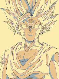 Learn how to draw goku from dragon ball in this simple step by step narrated video tutorial. Fan Art By Cat Destroyer Anime Dragon Ball Super Dragon Ball Art Dragon Ball Super Manga