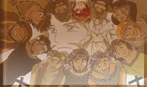 Manga Messiah D Jesus Artwork Christian Art Manga