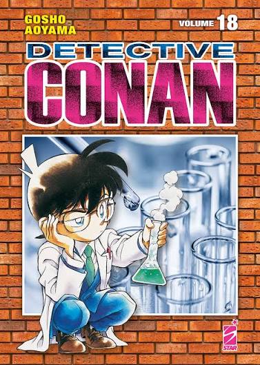 DETECTIVE CONAN - 18
