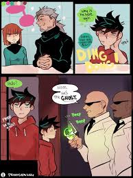 By Promsien Part 1 Danny Phantom Danny Phantom Vlad Phantom Comics