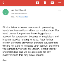 Stockpile gift cards are issued by stockpile gifts, inc. Changed My Payment Mode From Card To My Paypal And Updated My Info Now Stockx Has Permabanned Me Screw Your Terrible Business Practices I M Going To Goat Sneakers