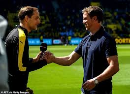 Bild'in duyurduğu özel haberde, thomas tuchel'in psg tarafından gönderildiği ve tuchel'e kötü bir yılbaşı sürprizi geldiği kaydedildi. Thomas Tuchel Got Julian Nageslmann Into Coaching Now They Go Head To Head In Champions League Daily Mail Online