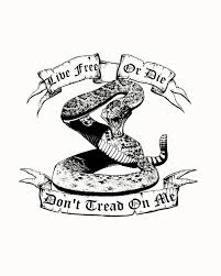 The timber rattlesnake with the don't tread on me motto. Best Tattoo Ki Gifs Gfycat