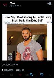 How Drake got buff | nHentai | Know Your Meme