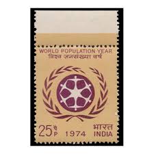 Buy World Population Year Stamp Online Buy Stamps World Population Stamp