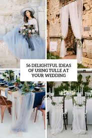 About 1,5m by 30cm per layer. 56 Delightful Ideas Of Using Tulle At Your Wedding Weddingomania