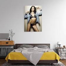 Amazon.com: DMIEXA Kristin Kreuk Sexy Actors Poster Canvas Wall Art  Decorative Bedroom Modern Home Print Picture Artworkss 16x24inch(40x60cm):  Posters & Prints