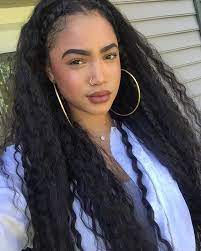 Instagram Photo By Sydd Pink Aug 15 2016 At 3 40am Utc Light Skin Girls Long Hair Girl Big Forehead