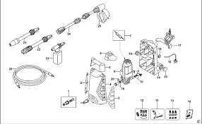 Black And Decker Pressure Washer Parts India Black Decker Pw1300td Pressure Washer Spare Parts Part Shop Direct