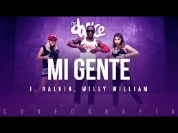 Джей бальвин, уилли уильям, me gusta (freeze). J Balvin And Willy William S Mi Gente 20 Zumba Videos To The Hottest Latinx Songs Of 2017 Popsugar Latina