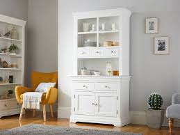 It is made using a combination of . Toulouse White Painted Buffet Hutch Storage Unit Fully Assembled