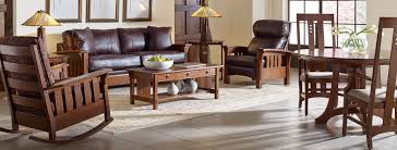 While gustav stickley was the oldest and is credited with creating mission furniture as a unified style, all five. Mission By Stickley Jordans Interiors