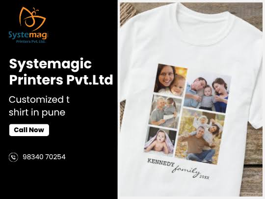 Customized t shirt in pune product image