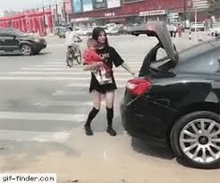 Put some humor in that bad day of yours. Parenting With Style Find And Share Funny Animated Gifs Funny Gif Funny Pictures Cool Gifs