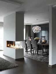 At mydeal australia we specialise in selling folding screen room partition designed to enhance a room, not the opposite! Fireplace Grey Home Decor Modern Room Divider Beautiful Dining Rooms