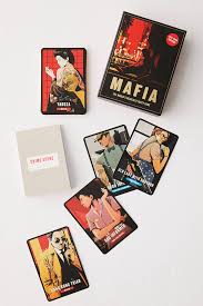 Mafia Party Game Mafia Party Game Mafia Party Girls Party Games