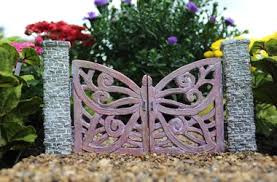 Tight seal on 4 sides. Butterfly Gate Fairytale Gardens