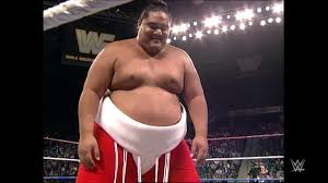 Let's just be honest about he was one of the few wrestlers who never spoke in the ring and wore body paint on his massive stomach and slapped his belly like it was part of a tribal war chant. Jim Ross Reveals How Much Yokozuna Weighed Following Wwe Release Wrestling Inc