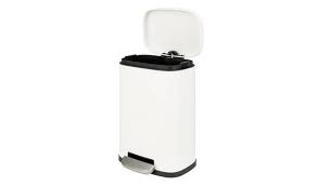 Same day delivery 7 days a week £3.95, or fast store collection. Buy Argos Home 5 Litre Rectangular Bathroom Pedal Bin White Bathroom Bins Argos