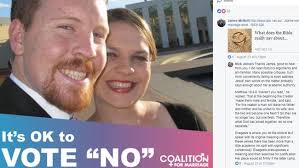 Gay marriage: What now for Nick and Sarah Jensen who vowed to divorce?