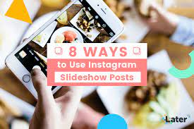 Slidegram is the only slideshow maker which can import 100 photos at a time. 8 Creative Ways To Use Instagram Slideshow Posts Later Blog