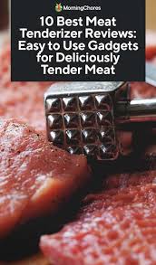 3 best jaccard meat tenderizers of june 2021. 10 Best Meat Tenderizer Reviews Easy To Use Gadgets For Deliciously Tender Meat