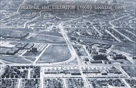 Thoroughbreds race during the day and harness races are held in the evening. Vintage Toronto Rexdale Blvd And Islington Ave View Looking West 1968 Courtesy Of Glenn Dobson Facebook