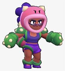 I think this fits here? Brawl Stars Wiki Brawl Stars Brawler Rosa Hd Png Download Kindpng