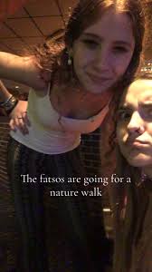 The Fatsos Are Going for A Walk