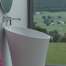 good price free standing bathroom sink