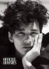 Curly Attractive Korean Hairstyle Men