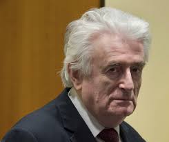 Radovan karadzic, the leader of the bosnian serbs, was put on the international wanted list since 1996. Un Tribunal Lebenslang Fur Karadzic Wegen Srebrenica