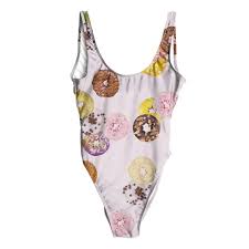 Donuts One Piece Swimsuit