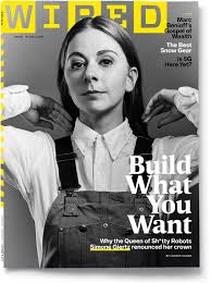 Simone luna louise söderlund giertz (/ˈjɛtʃ/ yetch; Why The Queen Of Shitty Robots Renounced Her Crown Wired