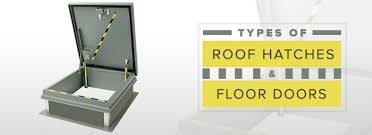 In some cases either name is applicable. Types Of Roof Hatches Floor Doors