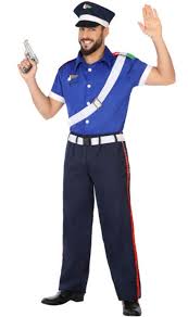 Costume Da Poliziotto Carabiniere Per Uomo E Donna