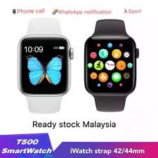 A good smartwatch is packed with features, but importantly must look good too. T500 Smart Watch Murah Malaysia Men S Fashion Watches On Carousell