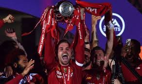 Liverpool will be presented with the premier league trophy on a special podium built on the kop stand at anfield following their clash with chelsea on july 22. Liverpool News Klopp Made Special Henderson Request To His Players Before Trophy Lift Football Sport Express Co Uk